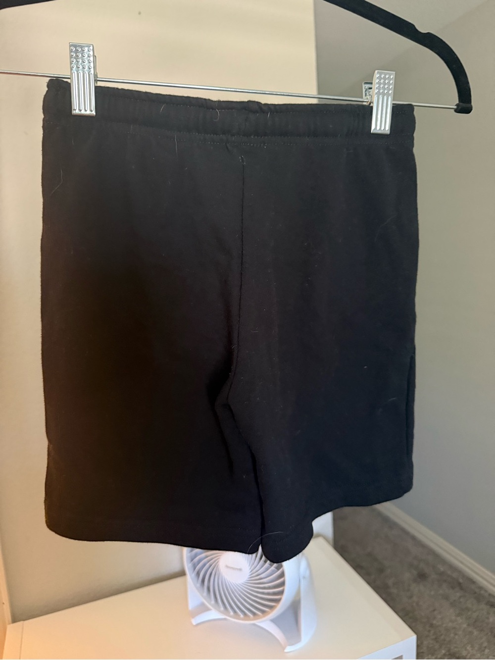 Epic Threads Black Drawstring Shorts - Picture 3 of 3